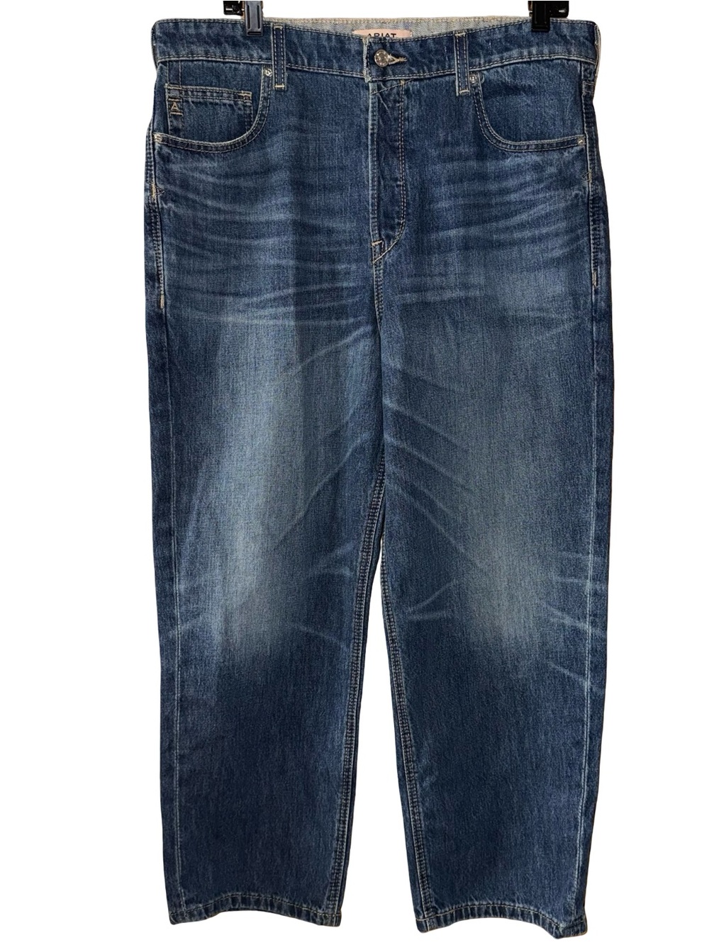 Ariat Ultra High Rise Tomboy Relaxed Hisperia Straight Leg Jeans women’s 32 nwt